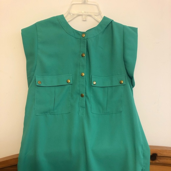 Cremieux Sleeveless Blouse - Picture 2 of 3